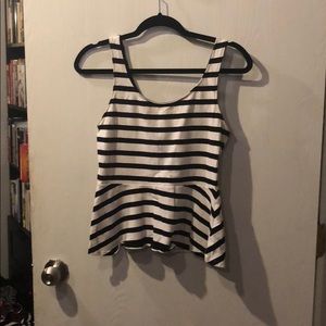 3 for $18 Peplum tank